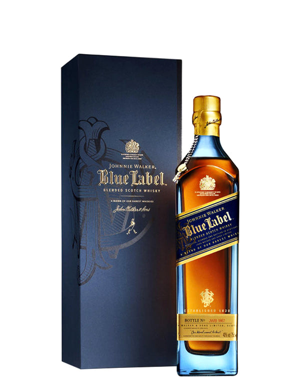 Johnnie Walker Blue Label Blended Scotch Whisky - Consegna cibo in veneto - Degustalo | Drink At Home