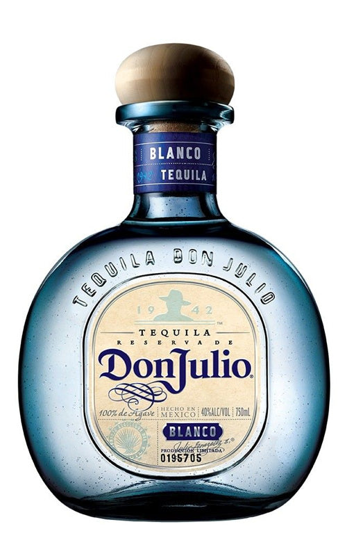 Don Julio Blanco Reserva Tequila - Consegna cibo in veneto - Degustalo | Drink At Home