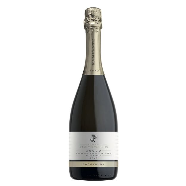 Immagine di RAMPANTE BACCANUDA PROSECCO SUP. BRUT 0,75 LT.