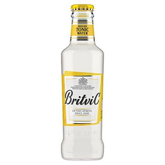 Immagine di BRITVIC TONIC WATER VETRO 0,20 LT