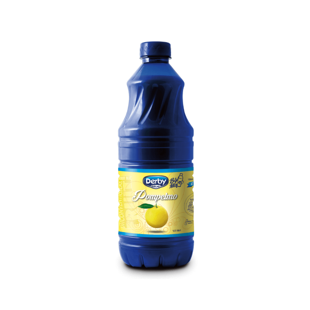 Immagine di SUCCO DERBY BLU POMPELMO 1,5 LT.