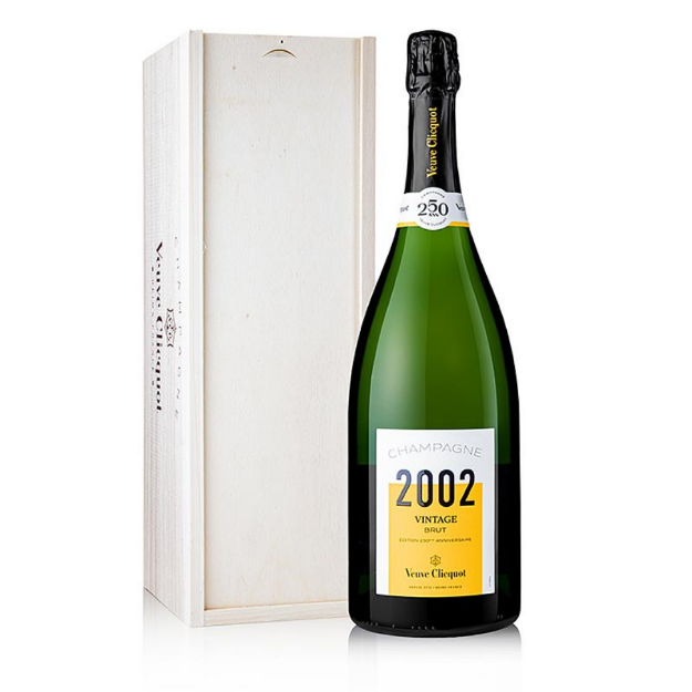 Immagine di VEUVE VINTAGE 2002 ANNIVERSAIRE MAGNUM 1,5 LT.