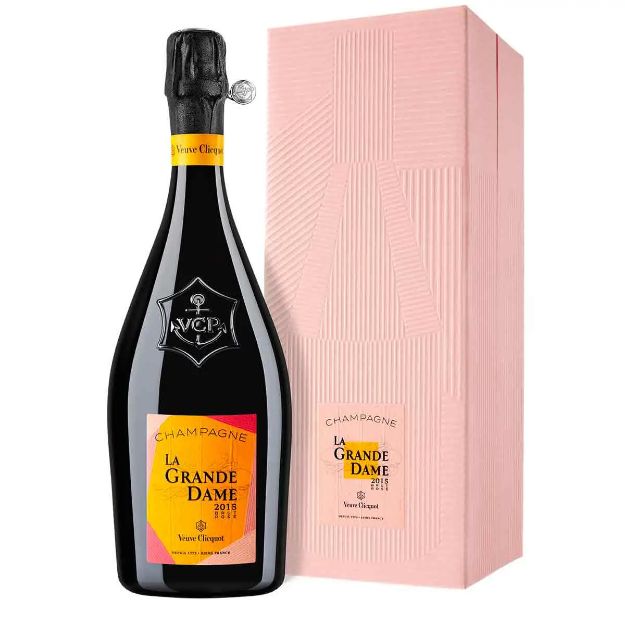Immagine di VEUVE LA GRANDE DAME ROSE 0,75 LT.