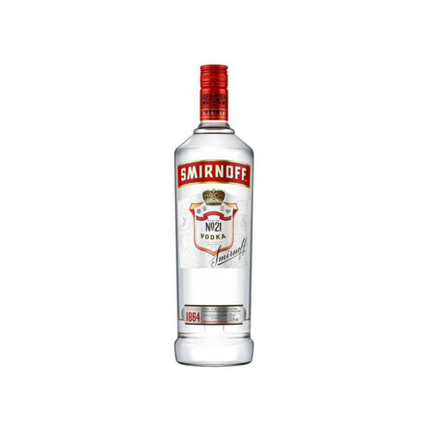 Immagine di SMIRNOFF VODKA RED 1 LT.