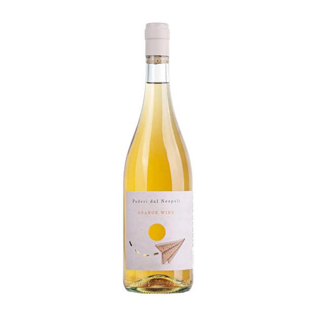 Immagine di PODERI DAL NESPOLI ORANGE WINE BIANCO RUBICONI 0,75 LT.