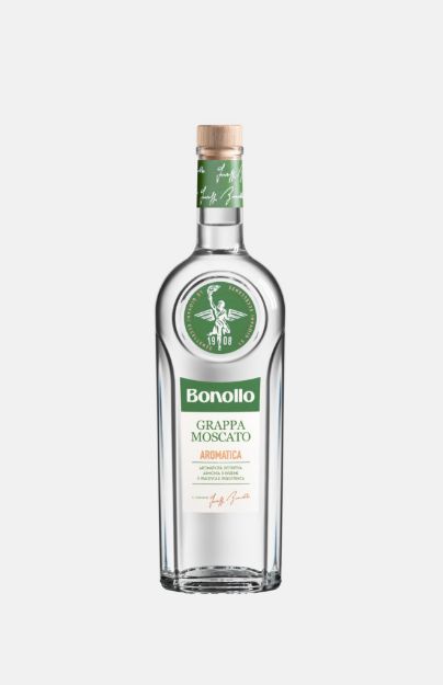 Immagine di BONOLLO GRAPPA MOSCATO AROMATICA 0,70 LT.