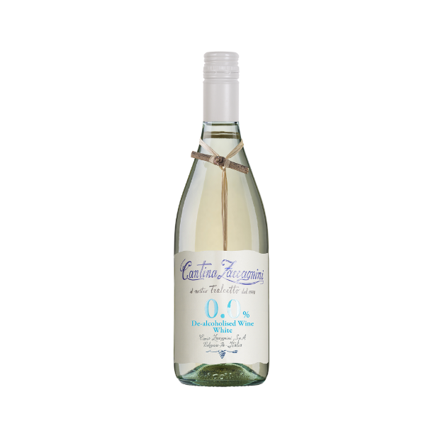 Immagine di TRALCETTO VINO BIANCO 0.0% DE-ALCOLIZZATO 0,75 LT.