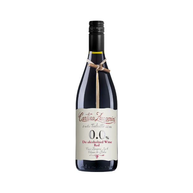 Immagine di TRALCETTO VINO ROSSO 0.0% DE-ALCOLIZZATO 0,75 LT.