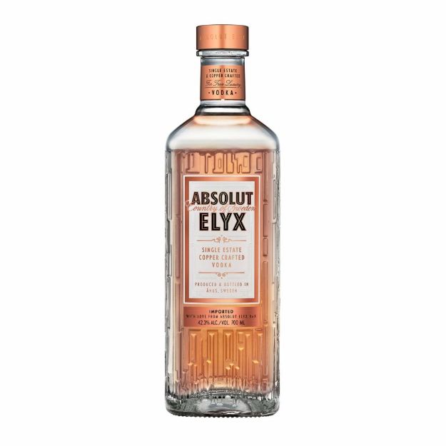 Immagine di ABSOLUT ELYX 0,70 LT