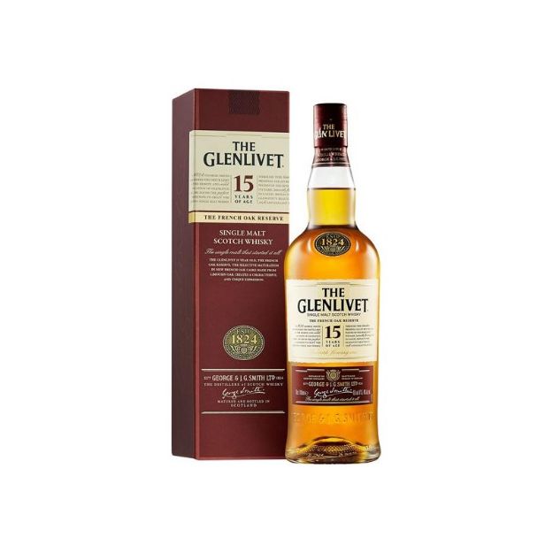 Immagine di THE GLENLIVET 15Y 0,70LT
