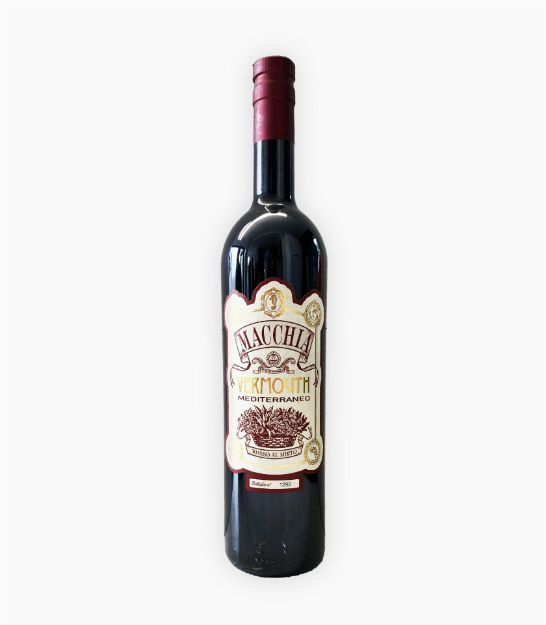 Immagine di MACCHIA VERMOUTH ROSSO LT. 0,75