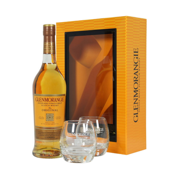 Immagine di GLENMORANGIE 0,70 LT.+2 GLASS