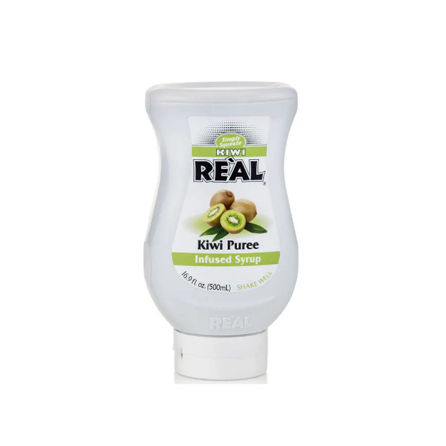 Immagine di REAL SCIROPPO KIWI 0,5 LT.