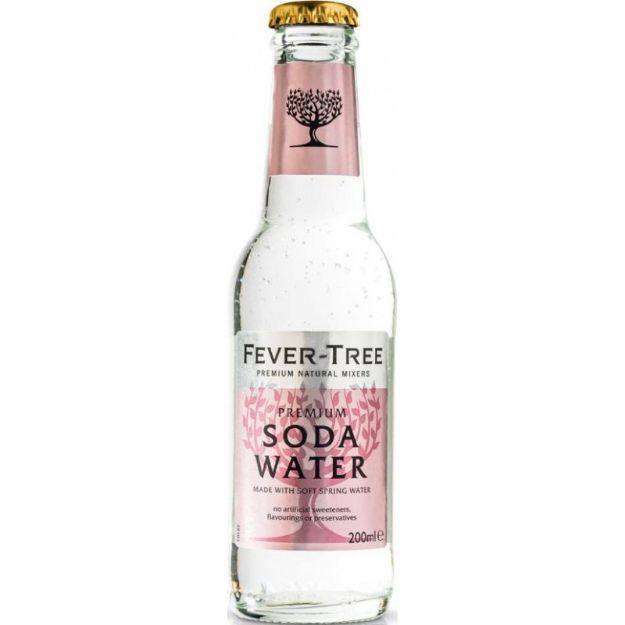 Immagine di FEVER TREE SODA WATER 0,20 LT.