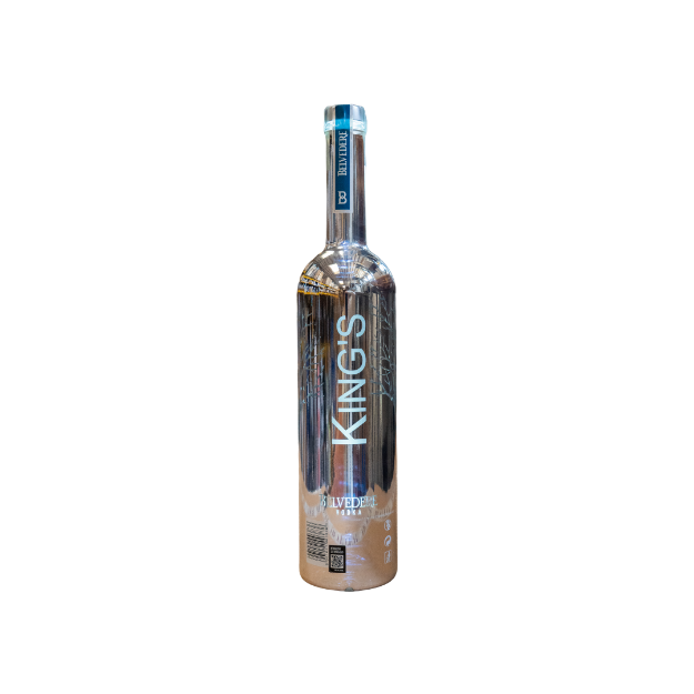 Immagine di BELVEDERE KINGS CHROME EDIT. 1,75 LT.