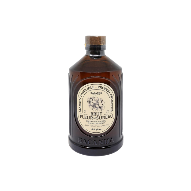 Immagine di BACANHA SCIROPPO FIORI DI SAMBUCO 40ML