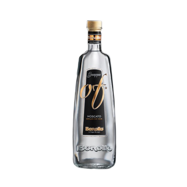 Immagine di BONOLLO GRAPPA BIANCA OF MOSCATO 0,70 LT.