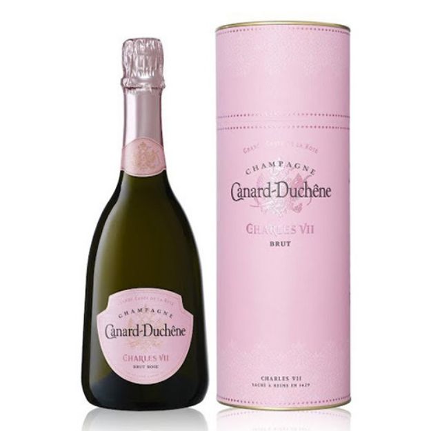 Immagine di CANARD DUCHENE CHAMPAGNE ROSE CHARLES VII 0,75LT AST.