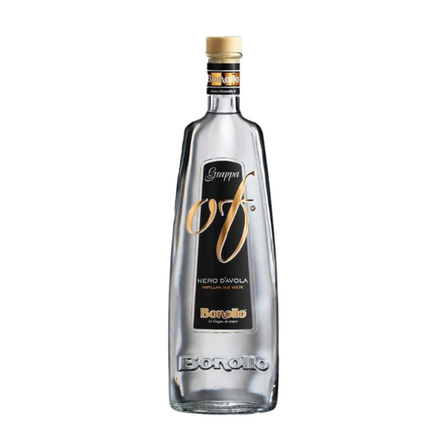 Immagine di BONOLLO GRAPPA OF NERO DAVOLA 0,70 LT.