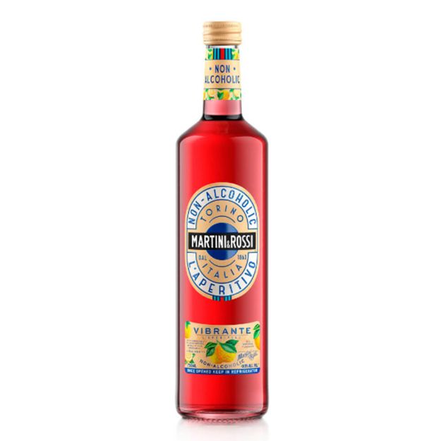 Immagine di MARTINI VIBRANTE ANALCOLICO 0,75 LT.
