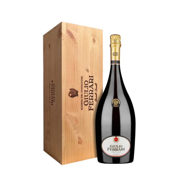 Immagine di GIULIO FERRARI 1BTG COFANETTO 0,75 LT.