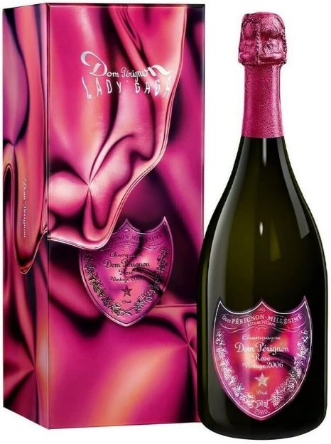 Immagine di DOM PERIGNON EDIZ. LADY GAGA ROSE 0,75 LT.