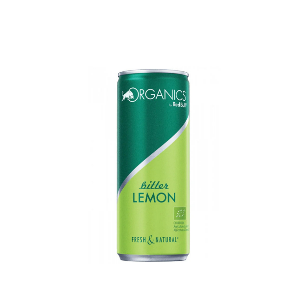 Immagine di RED BULL LEMON ORGANICS 0,25 LT. LATTINA