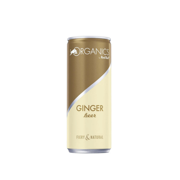 Immagine di RED BULL GINGER BEER ORGANICS 0,25 LT. LATTINA