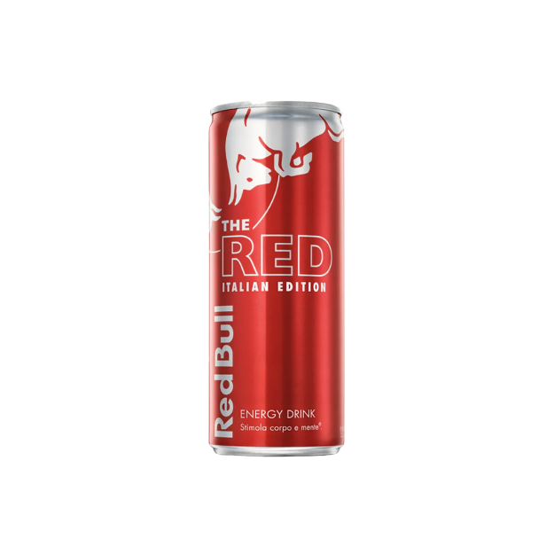 Immagine di RED BULL RED ITALIAN EDITION 0,25 LT.