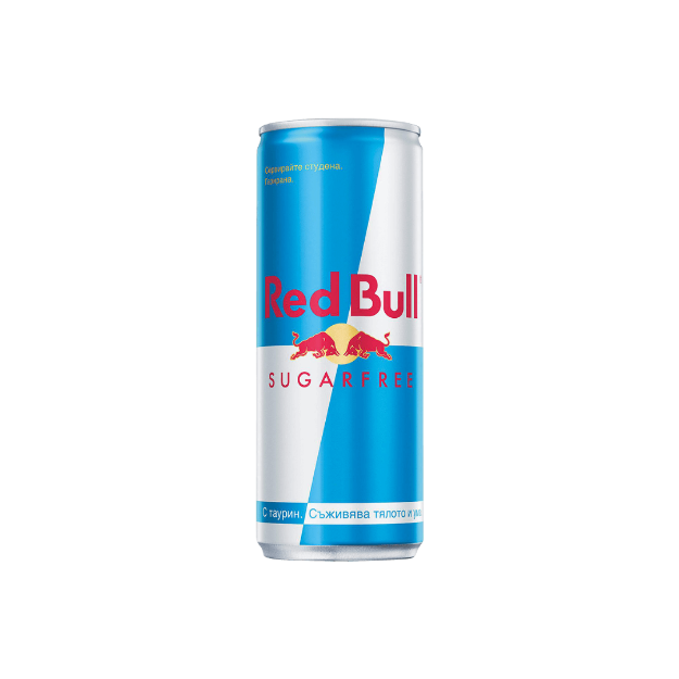 Immagine di RED BULL SUGAR FREE 0,25 LT.