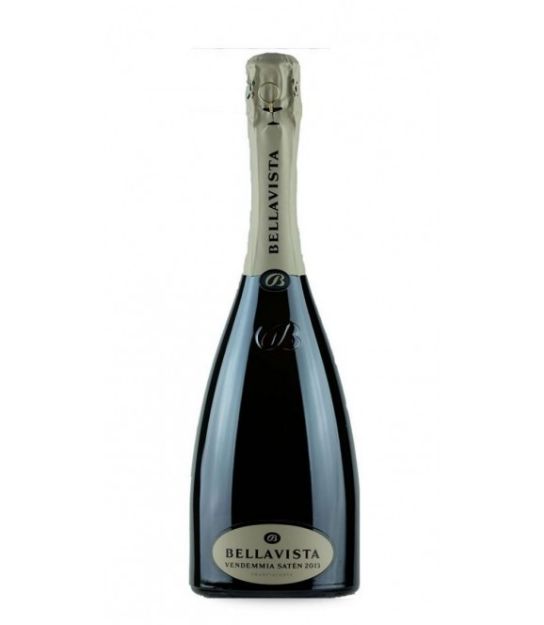 Immagine di BELLAVISTA SATEN  FRANC. BRUT 0,75 LT.