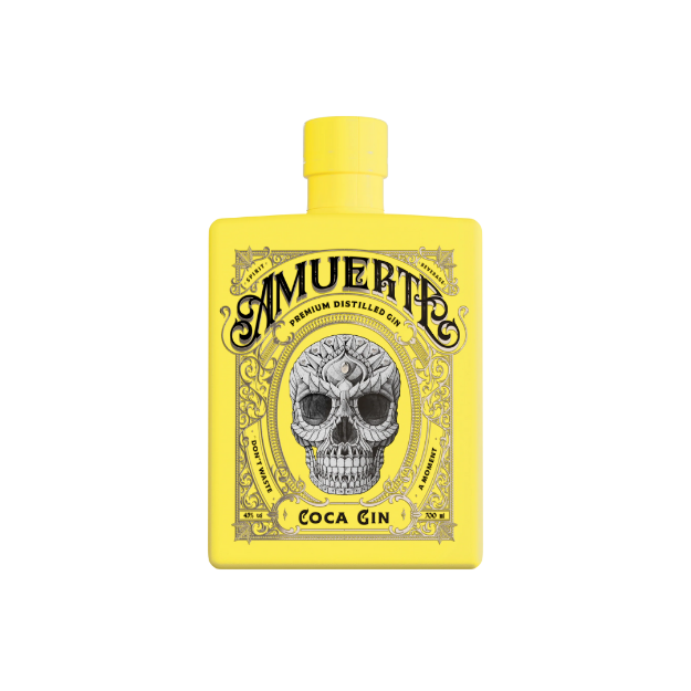 Picture of AMUERTE GIN YELLOW 0,70 LT.